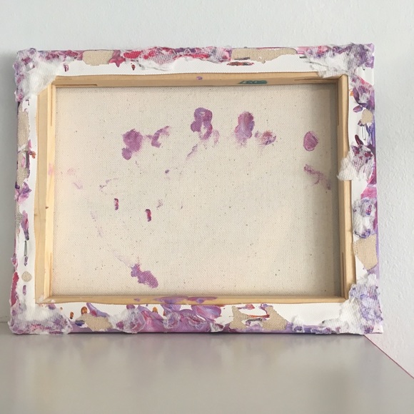 “Amethyst Dreams” Abstract Original Painting - Picture 7 of 8